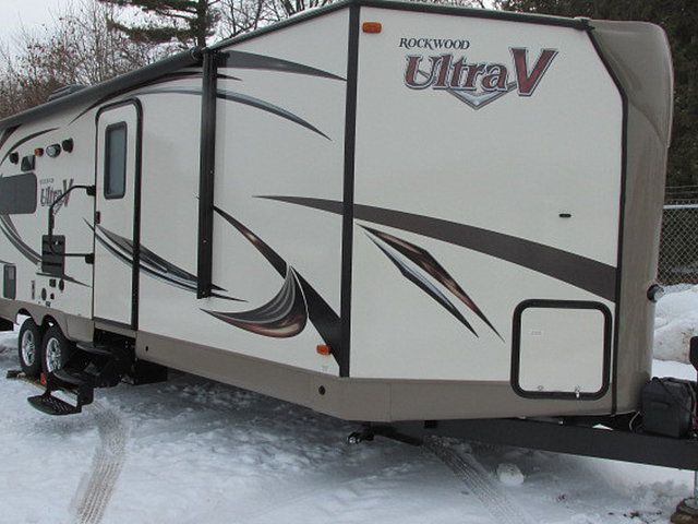 15 Forest River Rockwood Ultra Lite