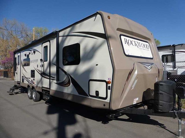 2016 Forest River Rockwood Ultra Lite Photo