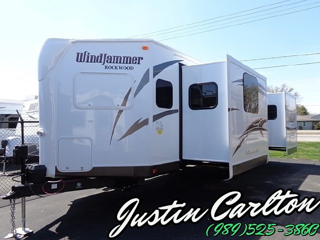 14 Forest River Rockwood Windjammer
