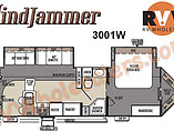 15 Forest River Rockwood Windjammer