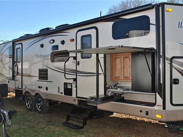 15 Forest River Rockwood Windjammer