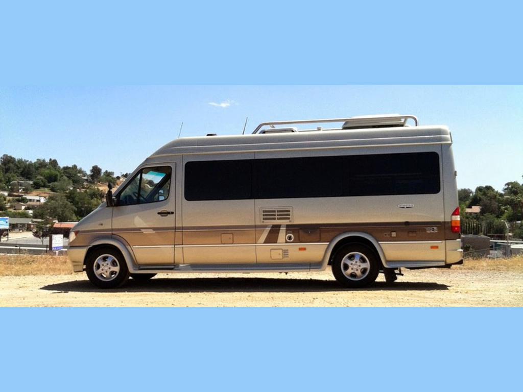 2005 Airstream Interstate, Yucaipa, CA US, 57103 Miles