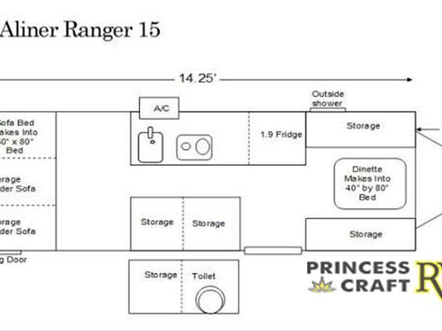 2015 Aliner Ranger Photo