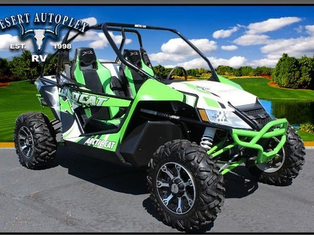 14 Arctic Cat