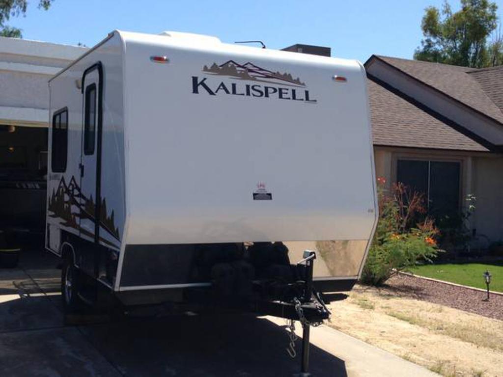 2011 Carson Trailer Carson, Phoenix, AZ US, $16,000.00, Stock Number Carson Kalispell Travel Trailer For Sale