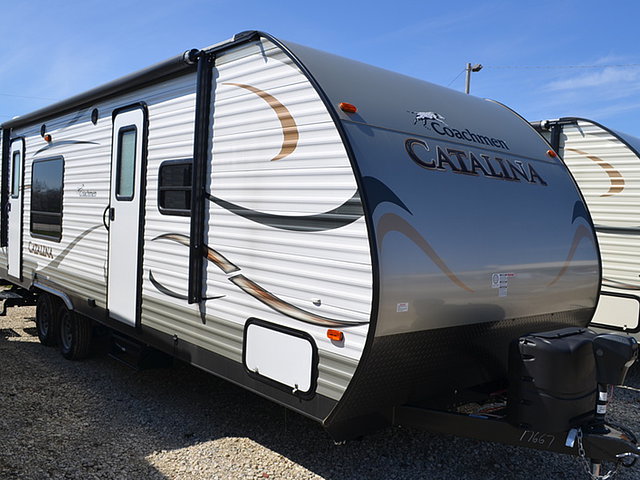 14 Coachmen Catalina