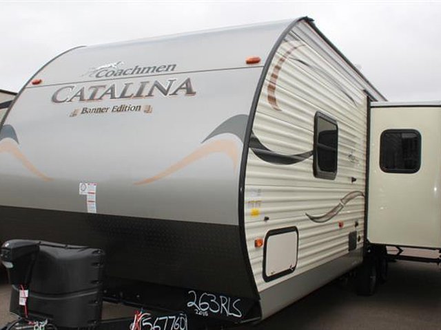 16 Coachmen Catalina