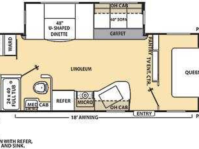 2015 Coachmen Catalina Photo