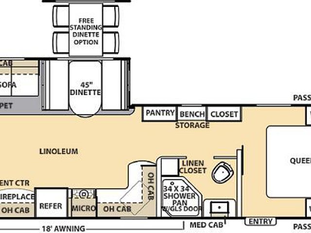 2016 Coachmen Catalina Photo