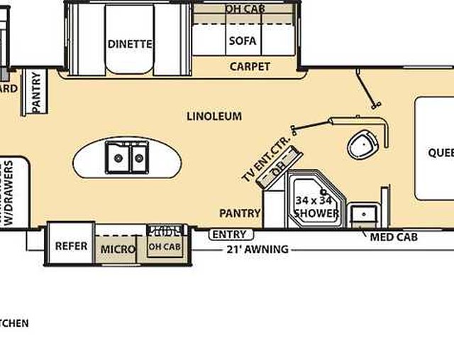 2016 Coachmen Catalina Photo