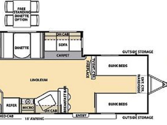 2016 Coachmen Catalina Photo