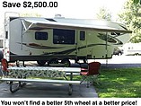 12 Coachmen Chaparral