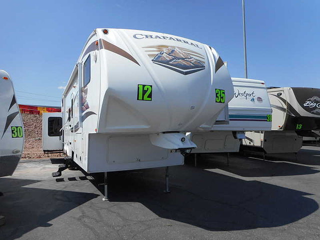 2012 Coachmen Chaparral Photo