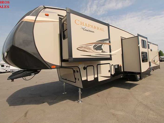 16 Coachmen Chaparral