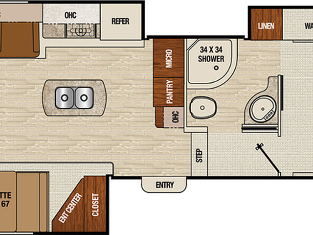 15 Coachmen Chaparral Lite
