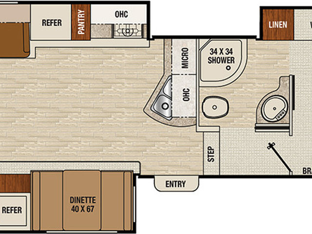 2015 Coachmen Chaparral Lite Photo