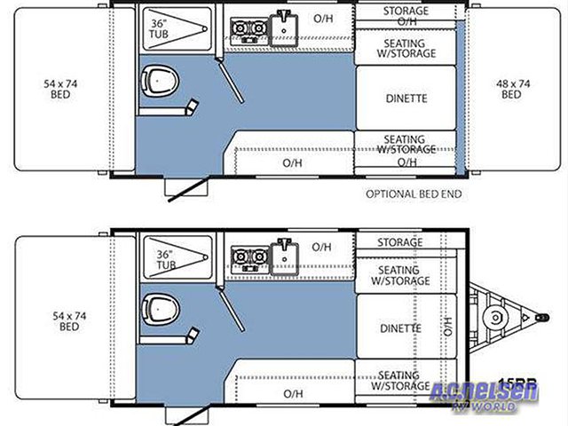 2015 Coachmen Clipper Ultra-Lite Photo