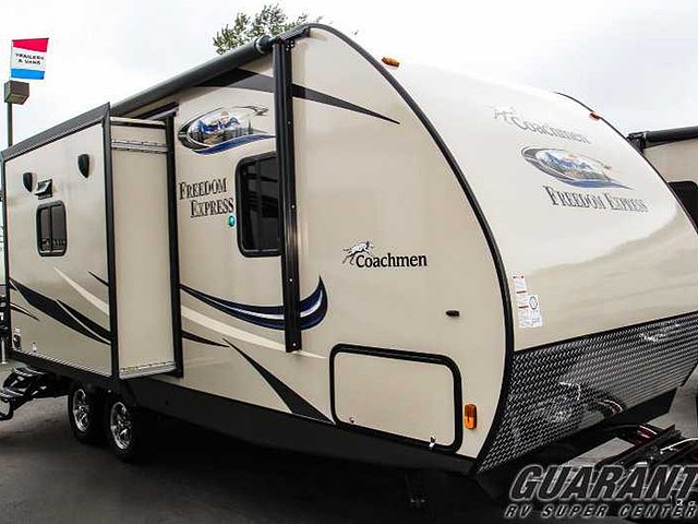16 Coachmen Freedom Express