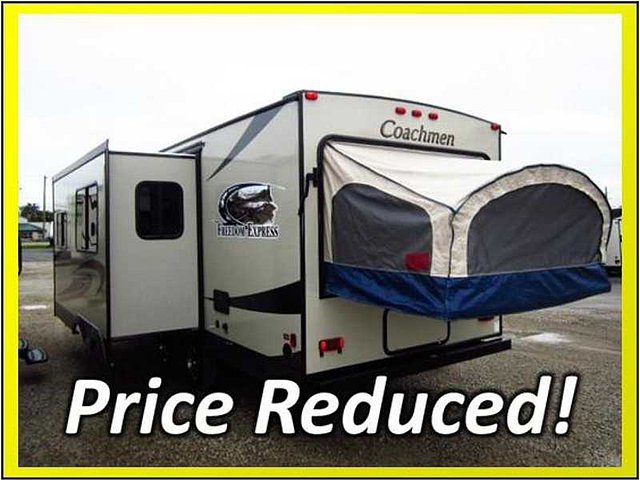 15 Coachmen Freedom Express