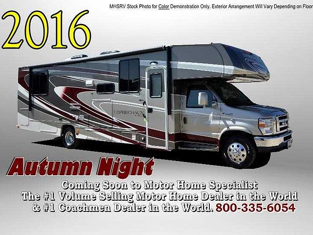 2016 Coachmen Leprechaun Photo
