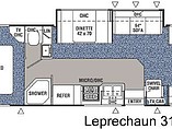 2005 Coachmen Leprechaun Photo #19