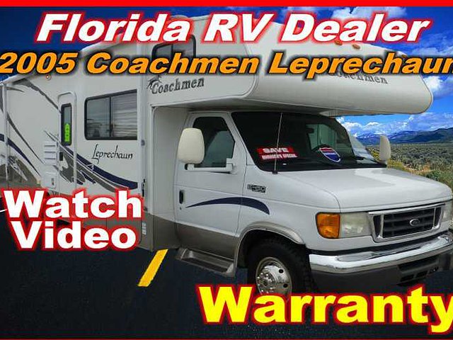 2005 Coachmen Leprechaun Photo