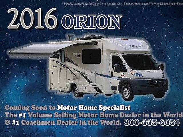 2016 Coachmen Orion Photo