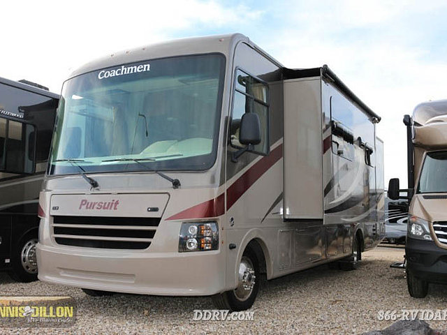 15 Coachmen Pursuit