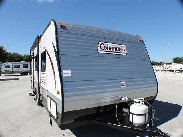 15 Coleman Expedition LT