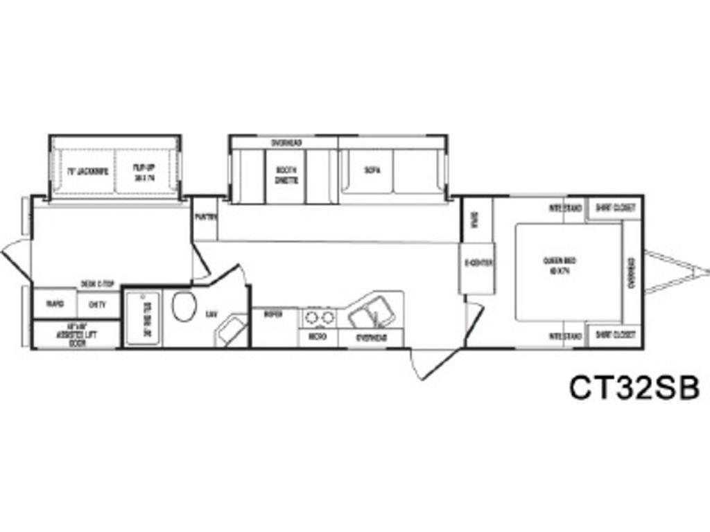 Crossroads Cruiser Travel Trailer Floor Plans Carpet