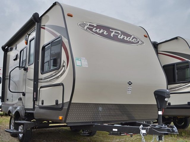 2015 Cruiser RV Fun Finder Photo