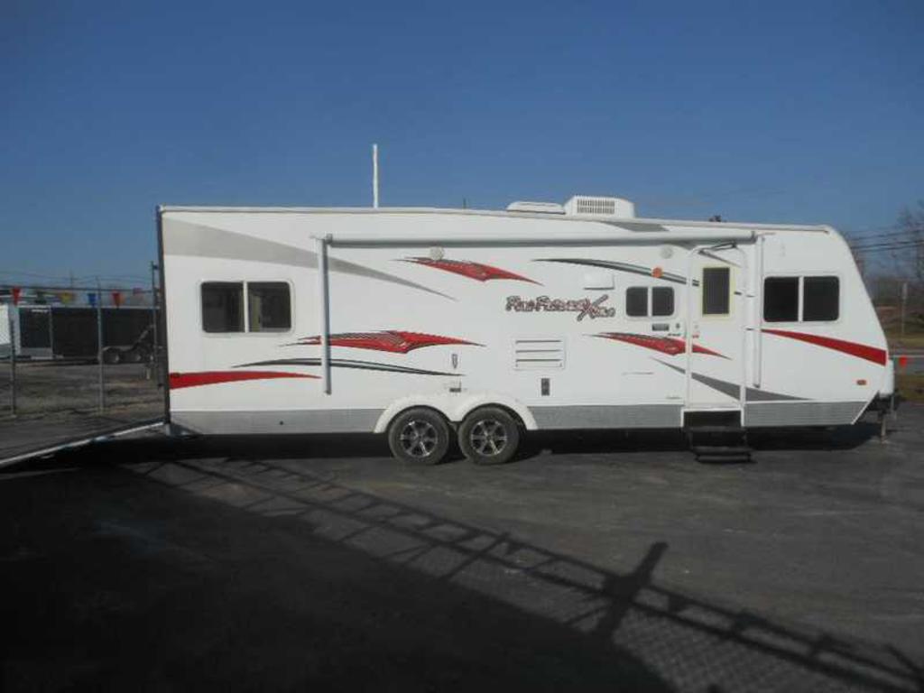 Fun Finder Toy Hauler | Wow Blog 2010 Fun Finder Xtra Toy Hauler