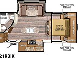 2015 Cruiser RV Radiance Photo #11