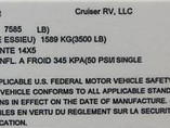 2016 Cruiser RV Radiance Photo #19