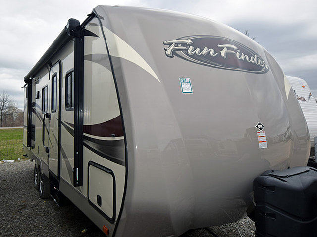 2015 Cruiser RV Fun Finder Photo