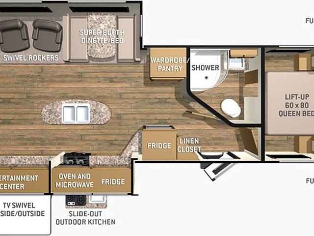2016 Cruiser RV Shadow Cruiser Photo