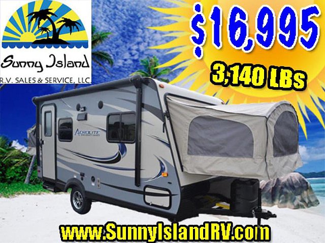 15 Dutchmen Aerolite