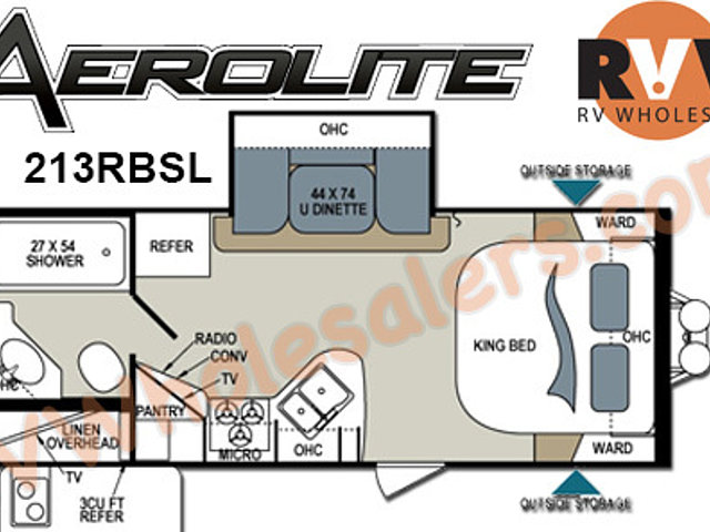 15 Dutchmen Aerolite