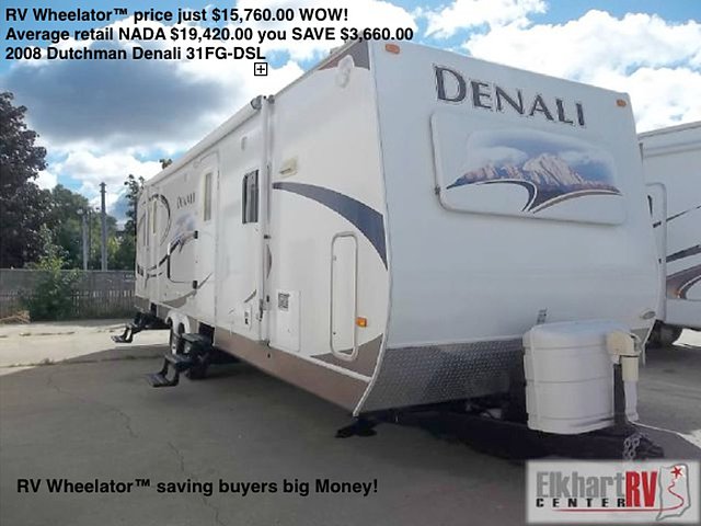 2008 Dutchmen Denali Photo