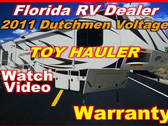 2011 Dutchmen Voltage Photo