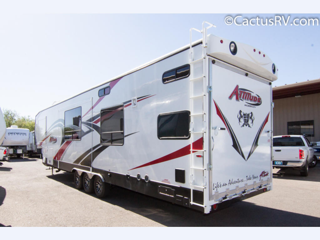 2013 Eclipse Attitude, Tucson, AZ US, $45,995.00, Toy Haulers, Class Attitude Toy Hauler For Sale Arizona