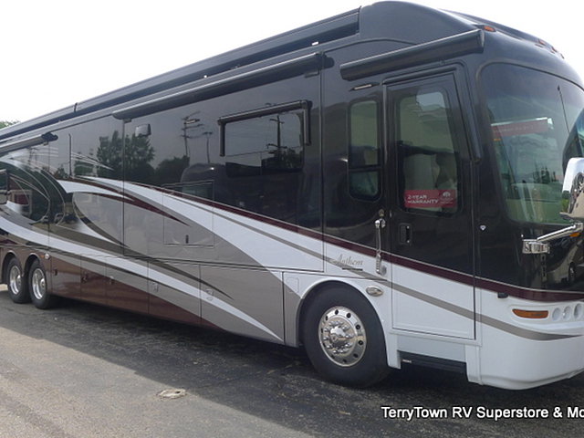 15 Entegra Coach Anthem
