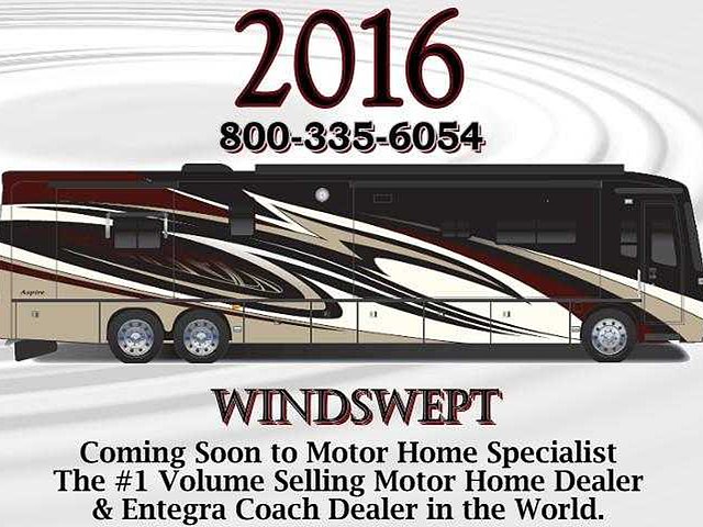 2016 Entegra Coach Aspire Photo
