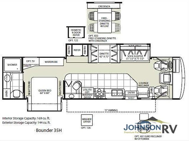 2010 Fleetwood Bounder Photo