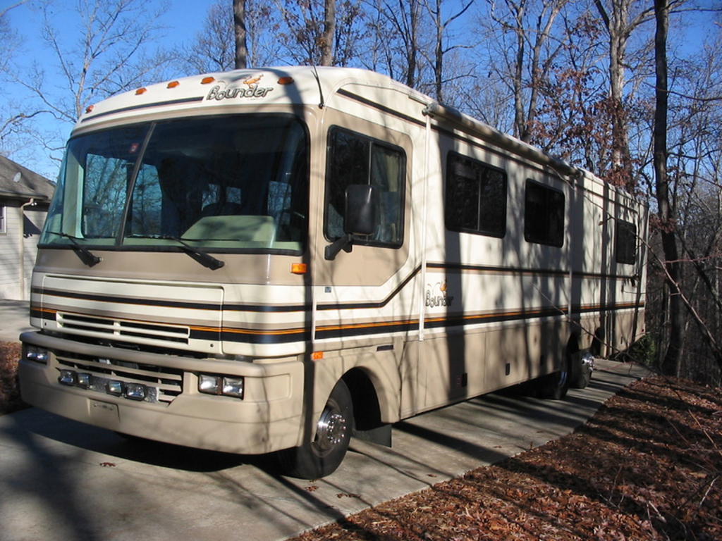 1997 Fleetwood Bounder, Walhalla, SC US, 50000 Miles