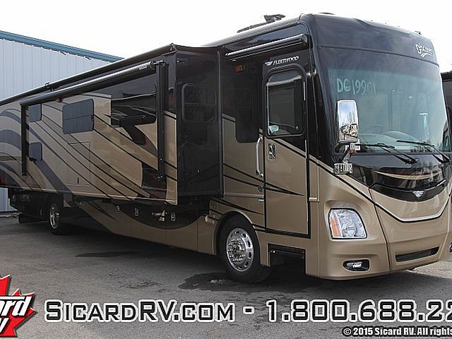 2015 Fleetwood Discovery Photo