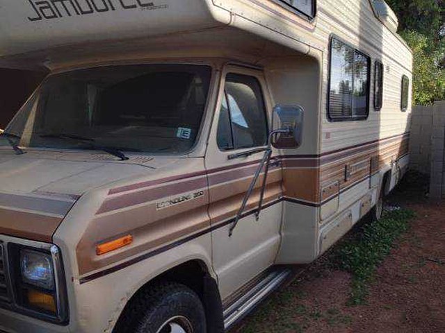 1985 Fleetwood Jamboree Photo