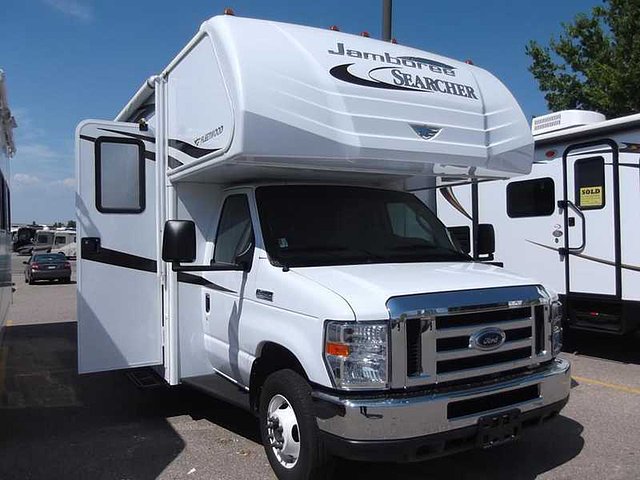 2013 Fleetwood Jamboree Searcher Photo