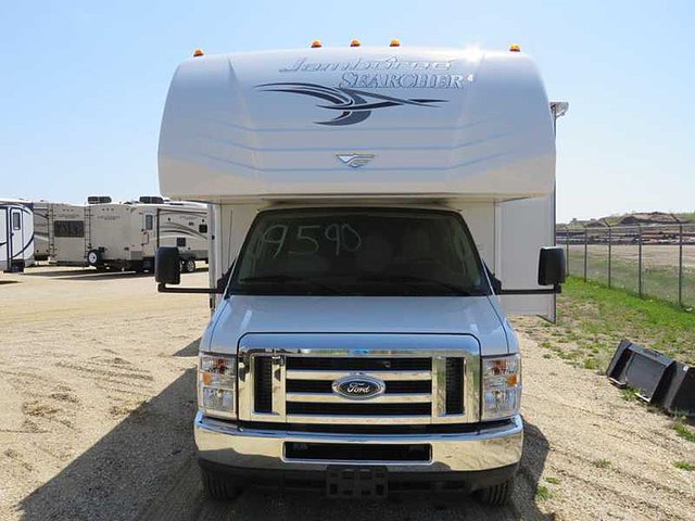 2015 Fleetwood Jamboree Searcher Photo