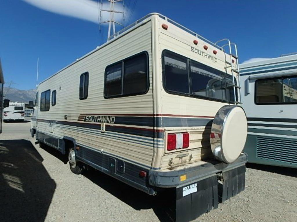 1985 Fleetwood Southwind  Ontario  Ca Us  62000 Miles